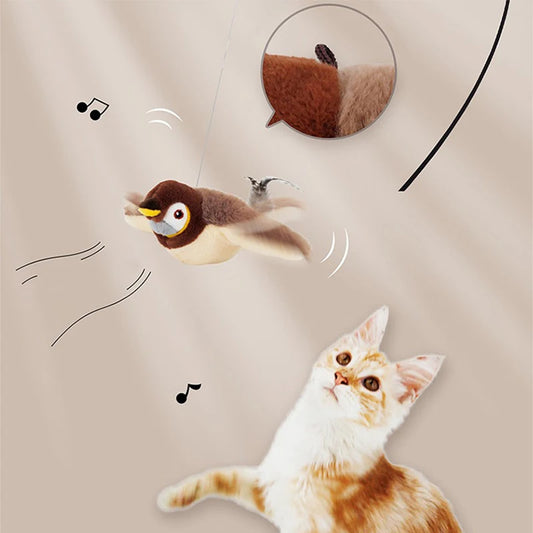 KittyFlap™ Interactive Bird Cat Toy