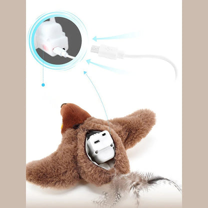 KittyFlap™ Interactive Bird Cat Toy