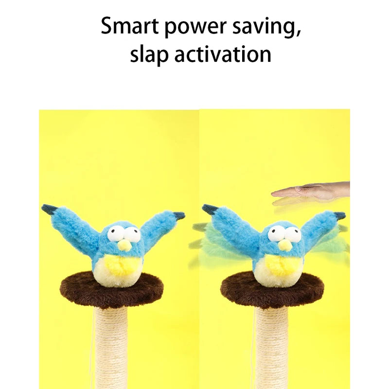 KittyFlap™ Interactive Bird Cat Toy